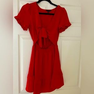Little red dress